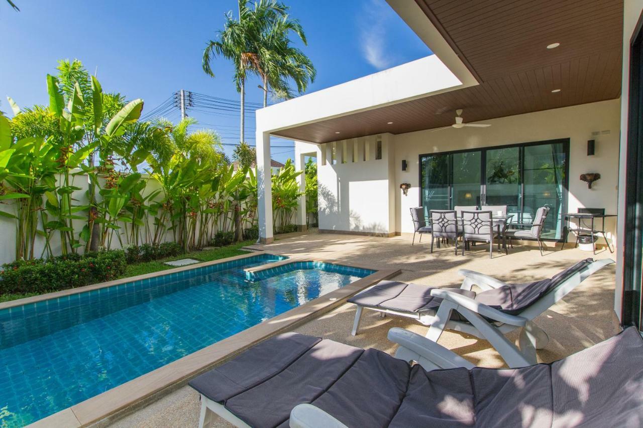 West Facing 3Br Boutique Pool Villa By Intira Villas Rawai Luaran gambar