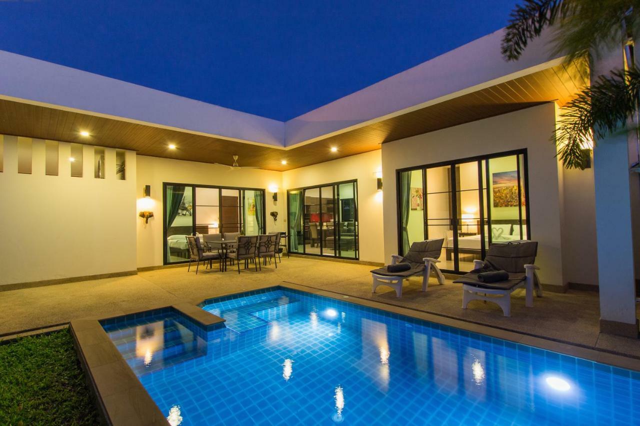 West Facing 3Br Boutique Pool Villa By Intira Villas Rawai Luaran gambar