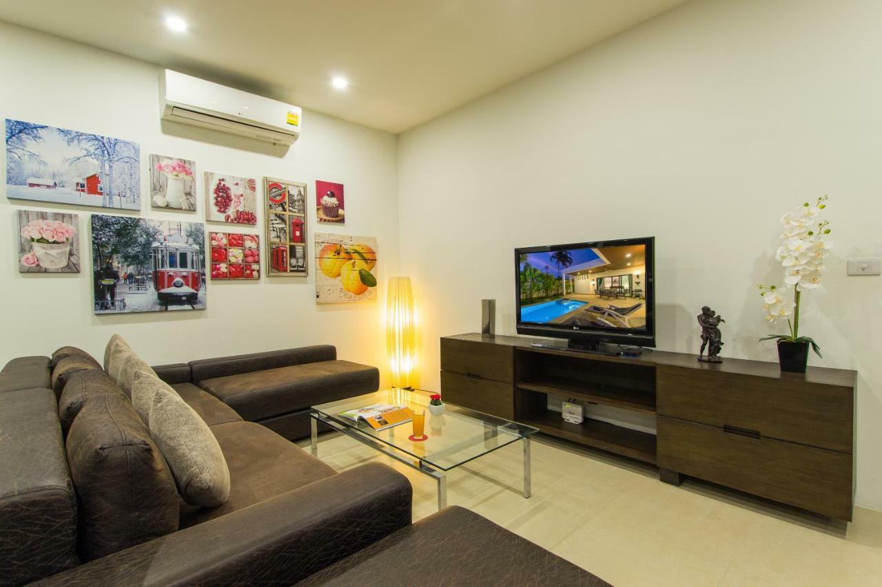 West Facing 3Br Boutique Pool Villa By Intira Villas Rawai Luaran gambar