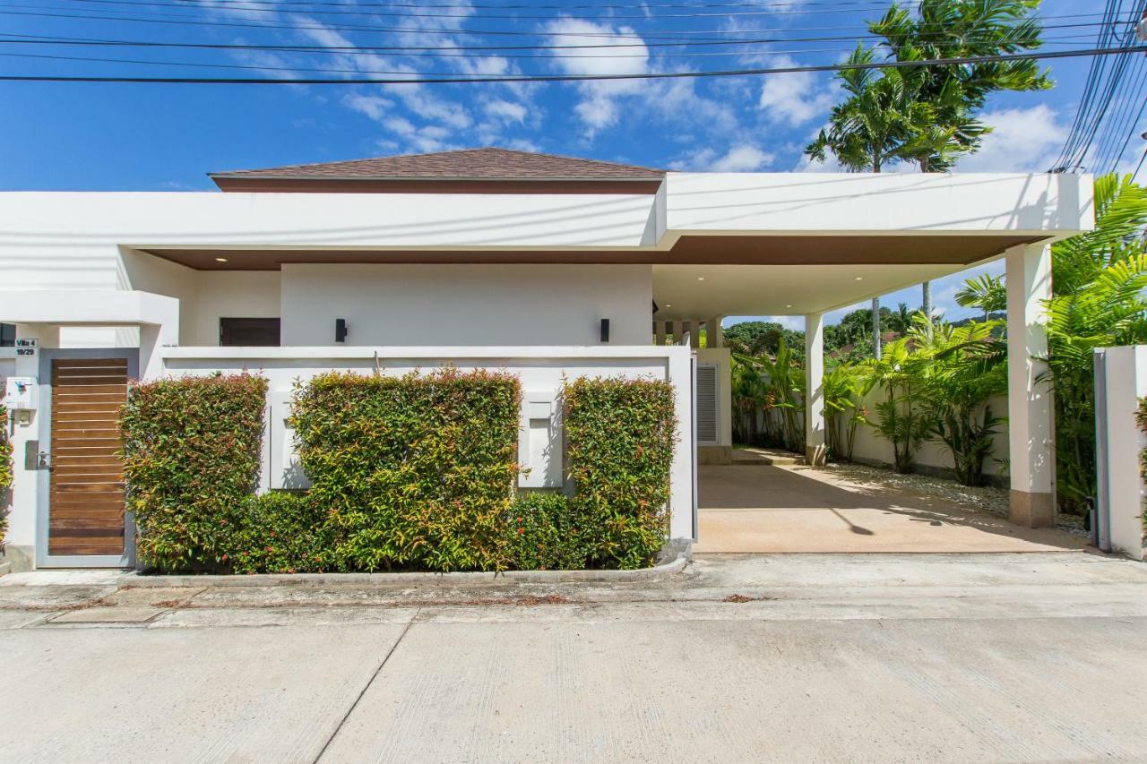 West Facing 3Br Boutique Pool Villa By Intira Villas Rawai Luaran gambar