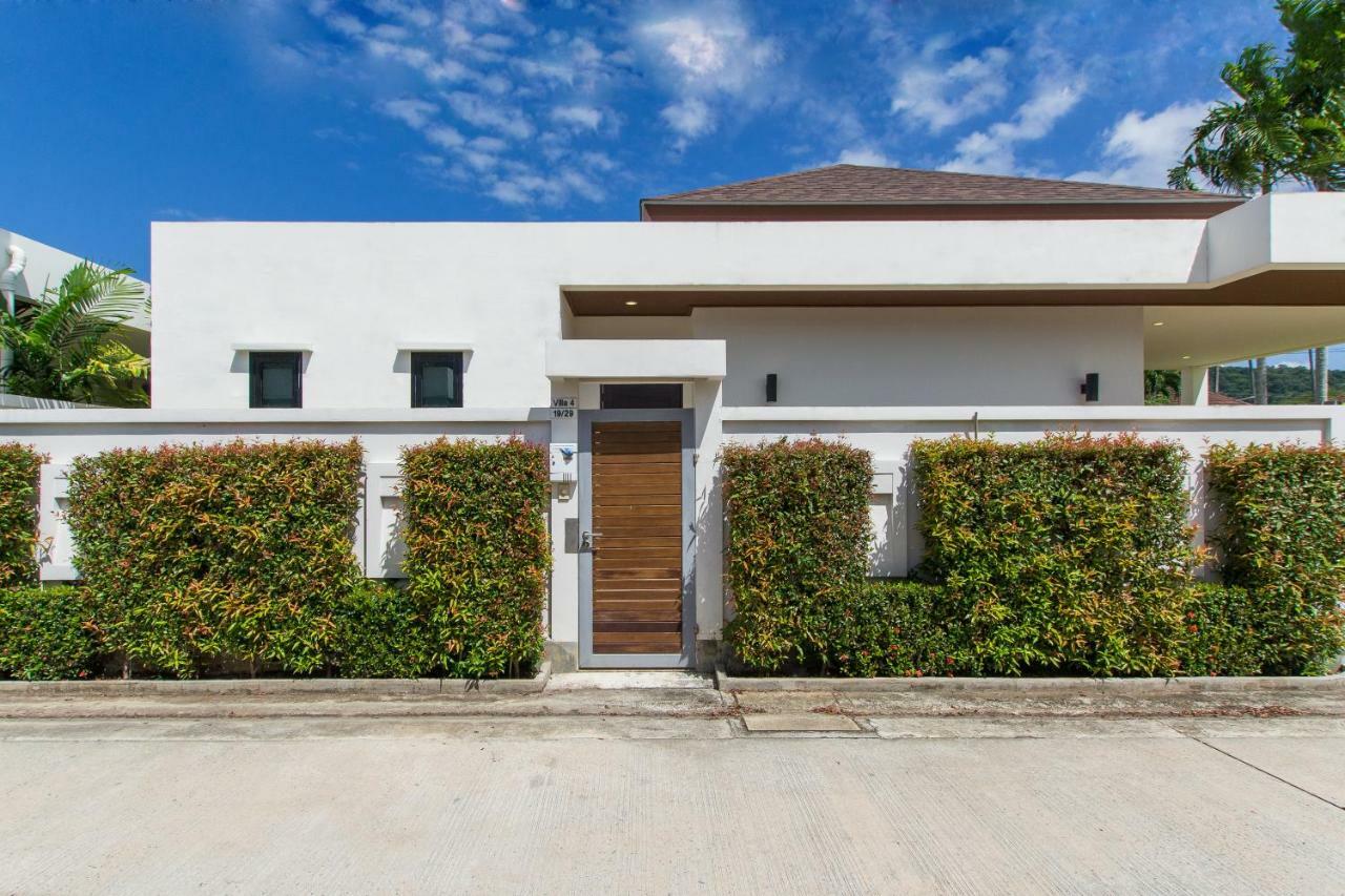 West Facing 3Br Boutique Pool Villa By Intira Villas Rawai Luaran gambar