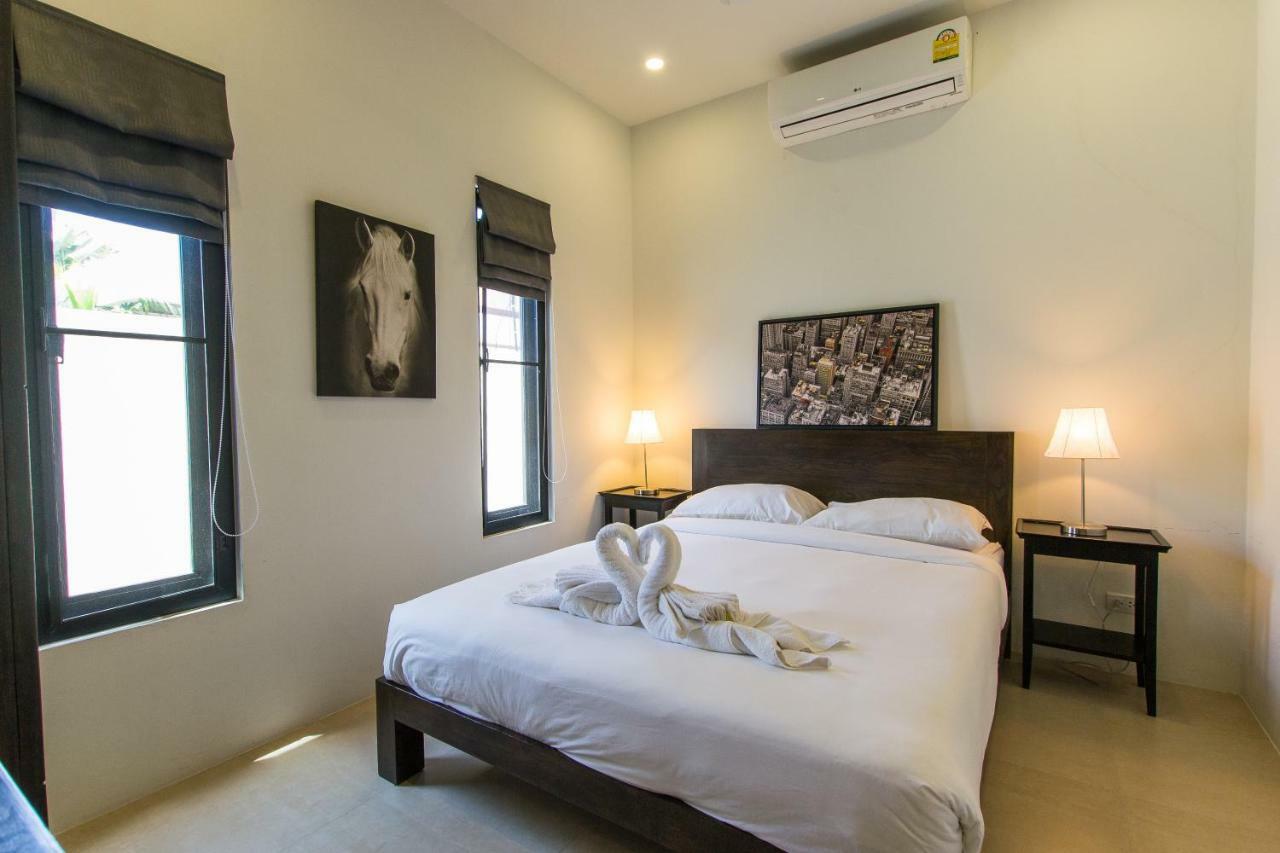 West Facing 3Br Boutique Pool Villa By Intira Villas Rawai Luaran gambar