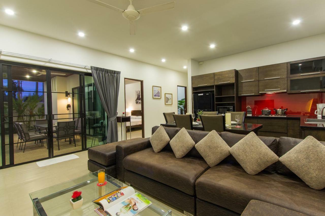 West Facing 3Br Boutique Pool Villa By Intira Villas Rawai Luaran gambar