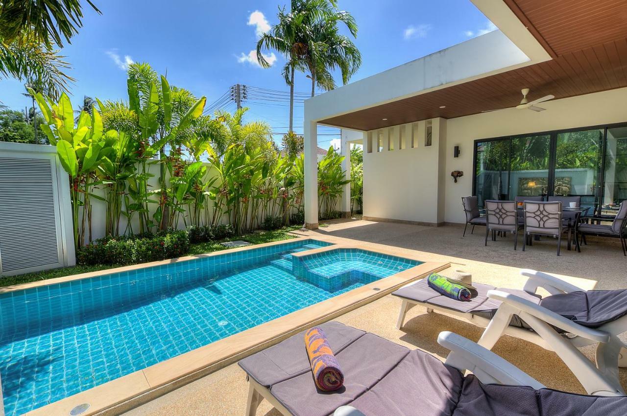 West Facing 3Br Boutique Pool Villa By Intira Villas Rawai Luaran gambar