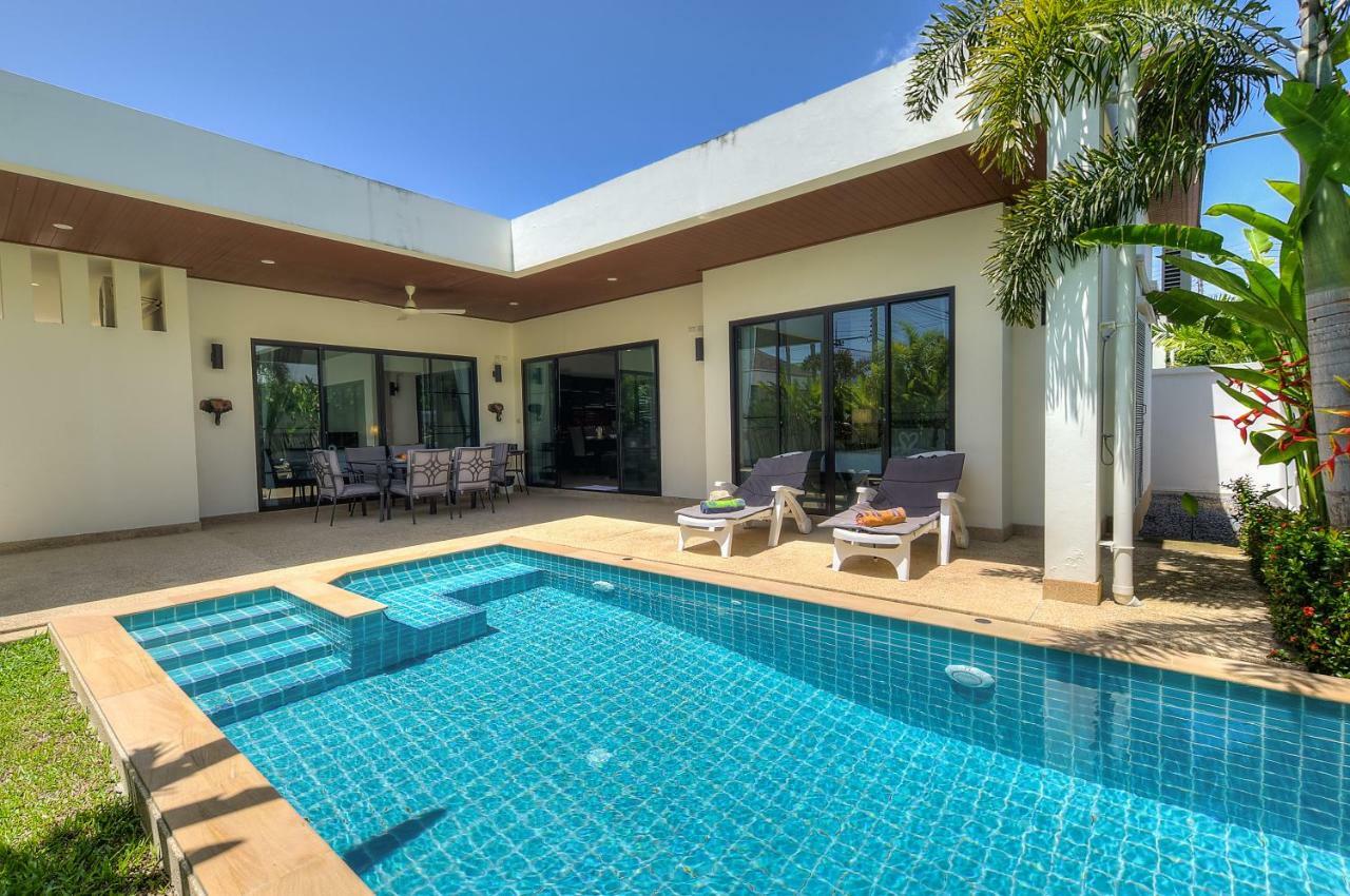 West Facing 3Br Boutique Pool Villa By Intira Villas Rawai Luaran gambar