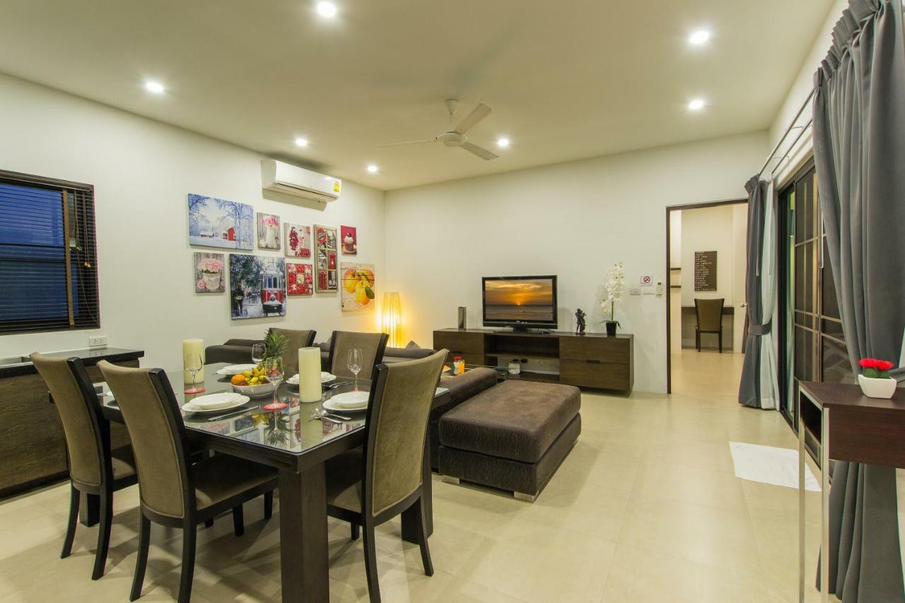 West Facing 3Br Boutique Pool Villa By Intira Villas Rawai Luaran gambar