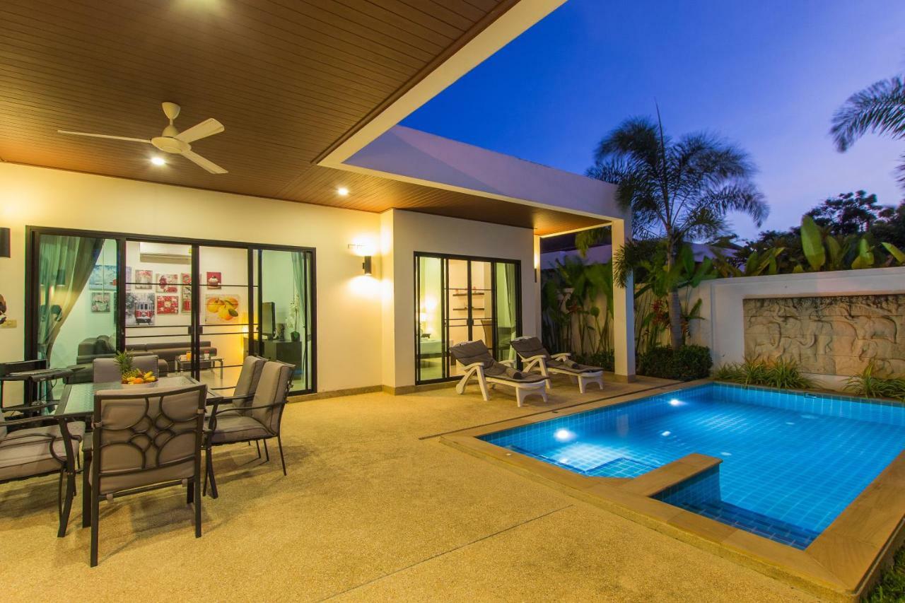 West Facing 3Br Boutique Pool Villa By Intira Villas Rawai Luaran gambar